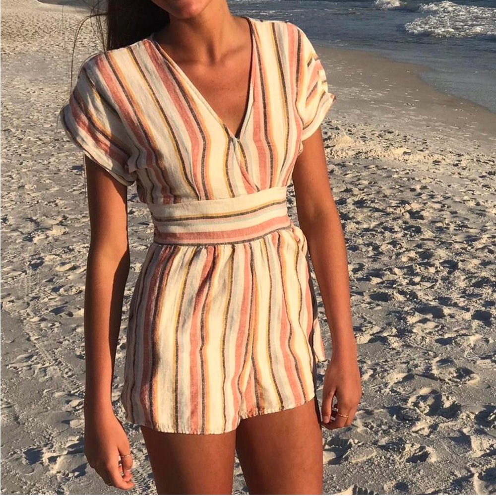 American Eagle Outfitters Multicolor Striped Garment